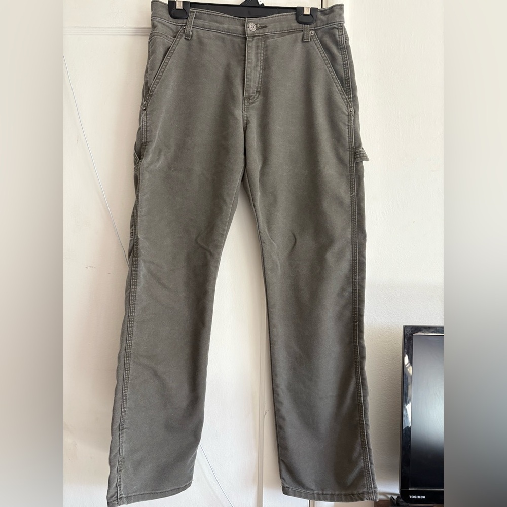 Dickies Men's Olive Cargo Pants